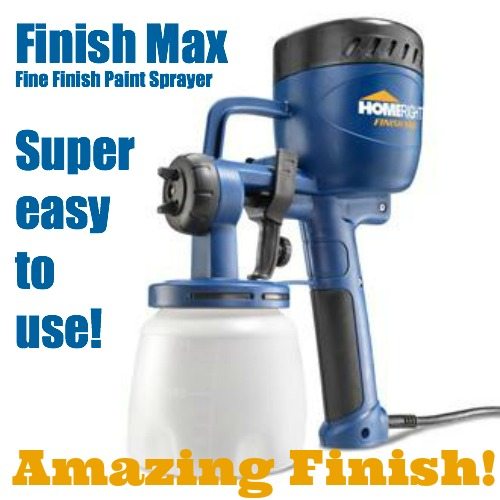 Small paint sprayer that packs a punch